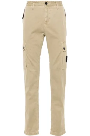 Stone Island Slim-Fit-Jeans mit Cargo-Taschen