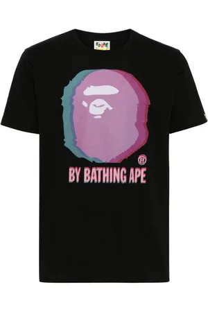 A Bathing Ape T-Shirt mit Logo-Print