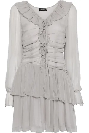 tout a coup Minikleid mit Rüschendetail