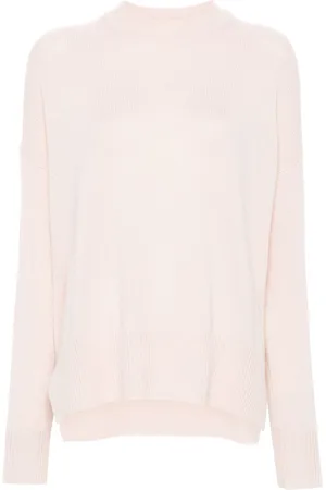 Jil Sander Kaschmirpullover mit rundem Ausschnitt