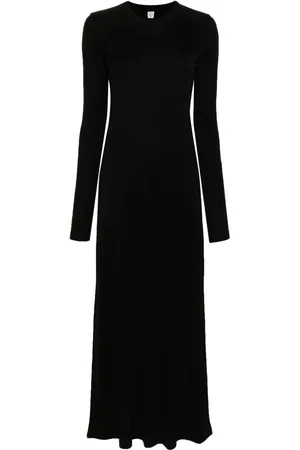 Totême Maxikleid aus Lyocell-Jersey