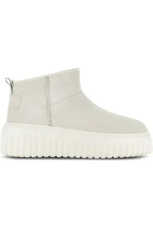Hogan Basso Stiefel mit Logo-Print