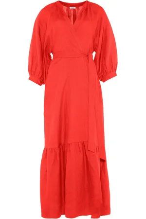 ERES Joie Wickelkleid aus Leinen