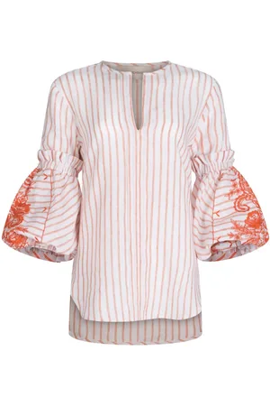Silvia Tcherassi Gestreifte Lucaya Bluse