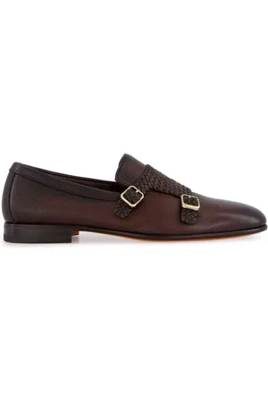 santoni Carlos Monk-Schuhe