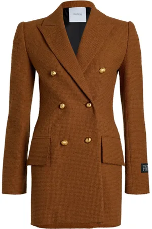 Patou Doppelreihiger Blazer
