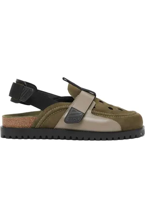 VERSACE Mules aus Wildleder