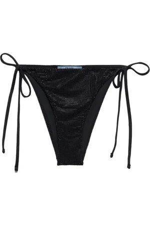 Prada Bikinihöschen mit Schnürung