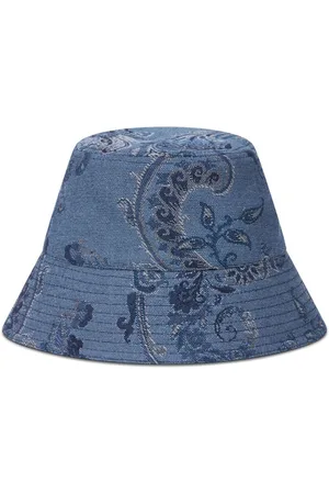 Etro Fischerhut mit Paisley-Print