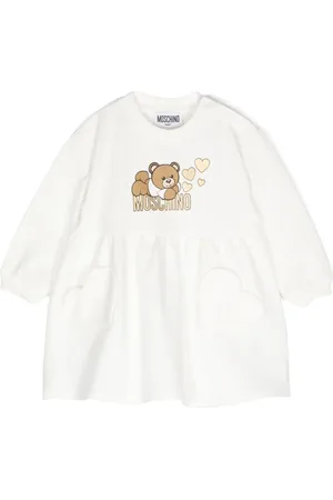Moschino Kleid in A-Linie mit Teddy-Print