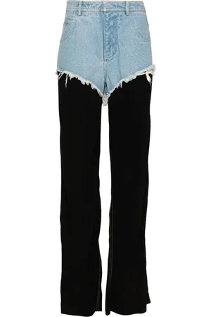 CHRISTOPHER ESBER Halbhohe Duke Splice Straight-Leg-Hose