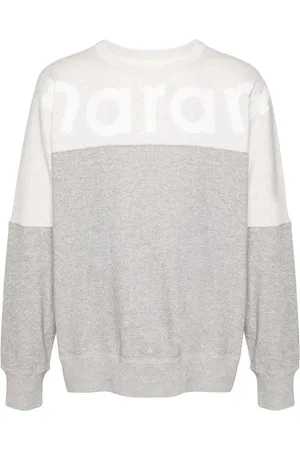 Isabel Marant Howley Sweatshirt mit beflocktem Logo