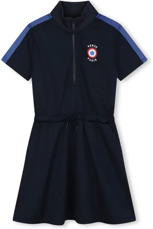 Kenzo Kleid mit Kordelzug