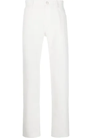 Courrèges Halbhohe Straight-Leg-Hose