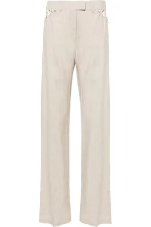 PNK Tapered-Hose mit Nadelstreifen