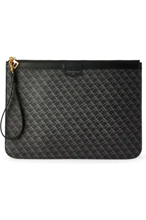Tammy & Benjamin Clutch aus Canvas mit Monogramm