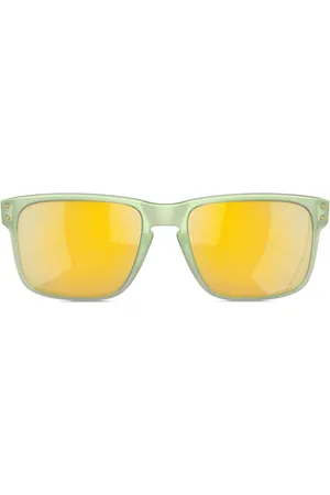 Oakley Sonnenbrille mit eckigem Gestell