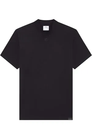 Courrèges Volcano T-Shirt mit Logo-Applikation