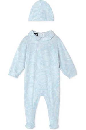 VERSACE Strampler-Set mit Barock-Print