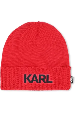 Karl Lagerfeld Mütze mit Logo-Stickerei