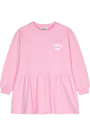 Moschino Jerseykleid mit Logo-Print