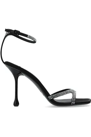 Jimmy Choo Ixia Sandalen mit Kristallen 95mm