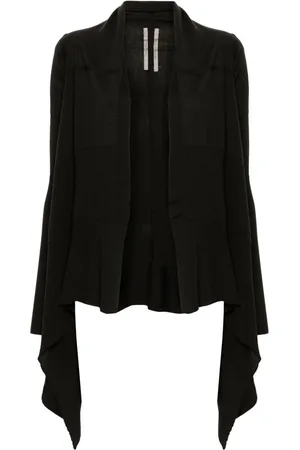 Rick Owens Medium Wrap Cardigan aus Schurwolle