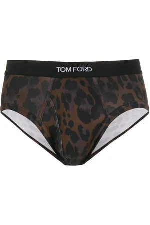 Tom Ford Slip mit Leoparden-Print
