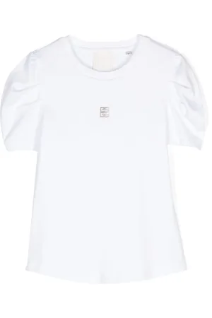 Givenchy T-Shirt mit 4G-Schild