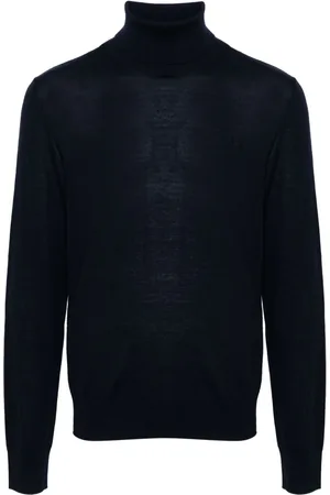 Dsquared2 Rollkragenpullover mit Logo-Stickerei