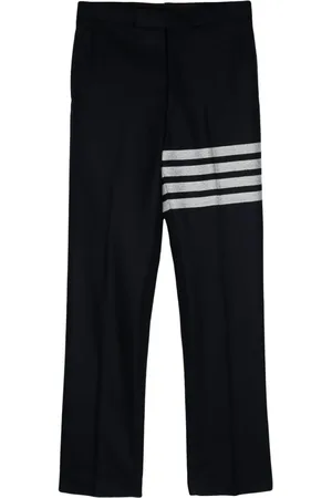 Thom Browne Tief sitzende 4-Bar Hose