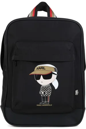 Karl Lagerfeld Ikon Rucksack mit Logo