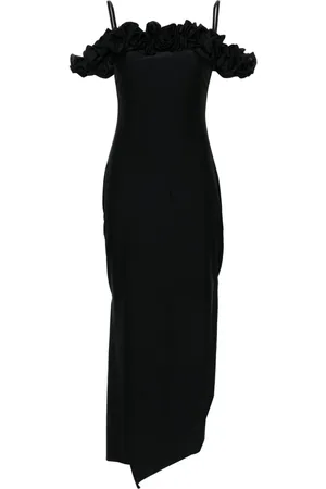COPERNI Maxikleid mit Rüschen