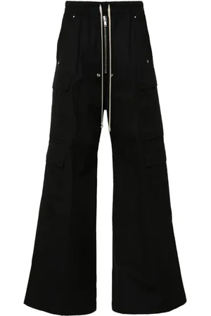Rick Owens Cargobelas Wide-Leg-Hose