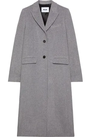 Msgm Mantel mit Knöpfen