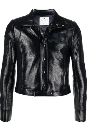 Courrèges Vinyl Jacke