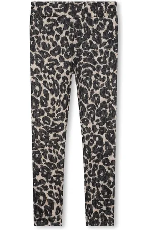 Michael Kors Leggings mit Leoparden-Print