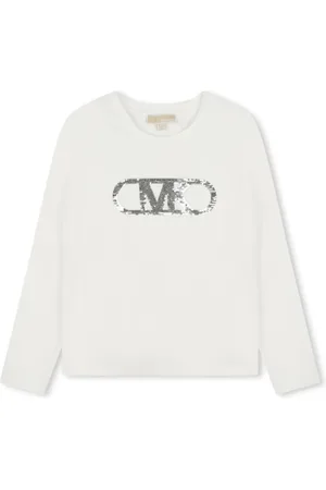 Michael Kors Empire T-Shirt mit Pailletten-Logo