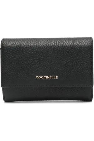 Coccinelle Mittelgroßes Metallic Soft Portemonnaie