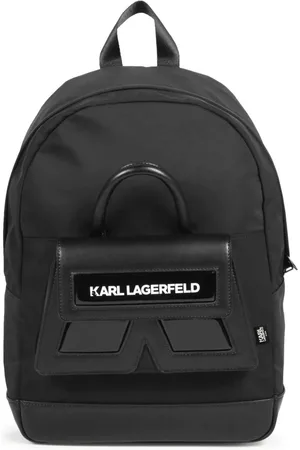 Karl Lagerfeld Rucksack mit Logo-Print