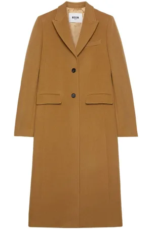 Msgm Mantel mit Knöpfen