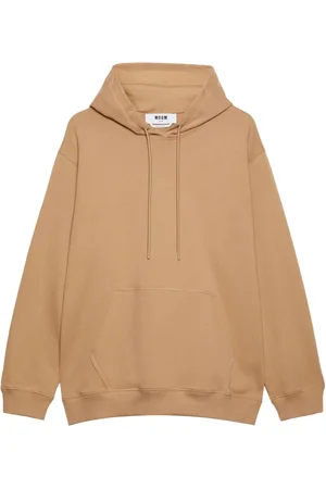Msgm Hoodie mit Logo-Print