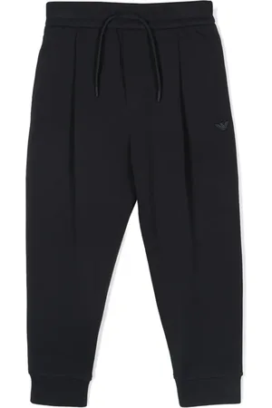 Emporio Armani Halbhohe Jogginghose