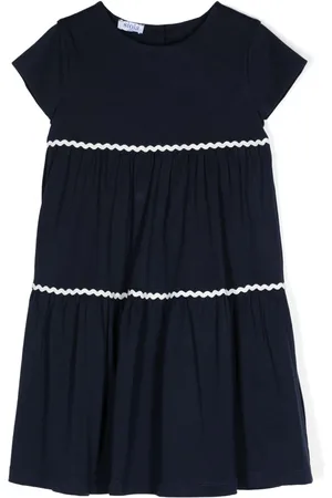 SIOLA Ausgestelltes Kleid mit Wellensaum