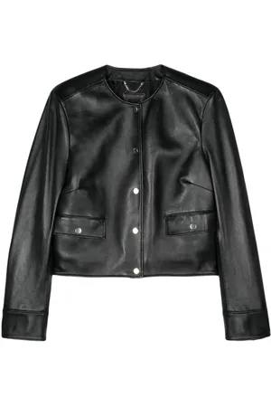 HUGO BOSS Bomberjacke aus Leder