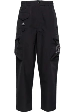 Izzue Cargohose mit Logo-Print