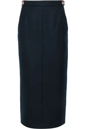 Thom Browne Midirock mit hohem Bund