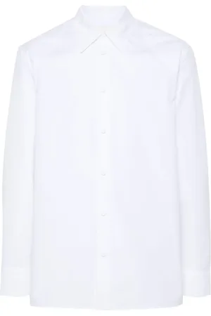 Jil Sander Hemd aus Bio-Baumwolle