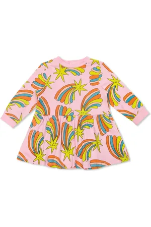 Stella McCartney Shooting Stars Kleid aus Bio-Baumwolle