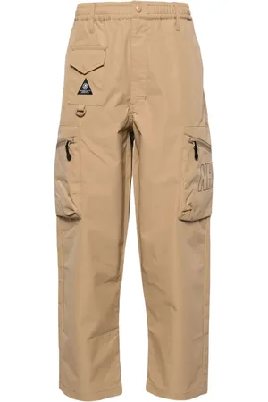 Izzue Cargohose mit Logo-Print